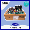43T6W732 แผงบอร์ดคอล์ยร้อนแอร์ อะไหล่แอร์ ของแท้จากศูนย์CARRIER
