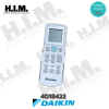 4018422 (BRC52A62) รีโมทแอร์ไดกิ้น Remote Control อะไหล่แอร์ ของแท้เบิกศูนย์Daikin