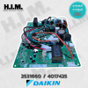 2531660 / 4017425 แผงวงจรแอร์ Daikin แผงบอร์ดแอร์ไดกิ้น แผงบอร์ดคอยล์ร้อน รุ่น ARKC12RV2S