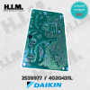 2539977 (ใช้แทน 4020431 ในรูป) แผงวงจรแอร์ Daikin แผงบอร์ดแอร์ไดกิ้น แผงบอร์ดคอยล์เย็น รุ่น FTKQ18SV2S