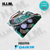 2553756 แผงวงจรแอร์ Daikin แผงบอร์ดแอร์ไดกิ้น บอร์ดคอยล์เย็น รุ่น FTKQ18XV2S, FTKQ18YV2S อะไหล่แอร์ ของแท้ศูนย์