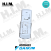 4018422 (BRC52A62) รีโมทแอร์ไดกิ้น Remote Control อะไหล่แอร์ ของแท้เบิกศูนย์Daikin