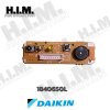 1840650 ตัวรับสัญญาณรีโมท DISPLAY INDOOR ไดกิ้น อะไหล่แอร์ ของแท้จากศูนย์DAIKIN