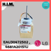 EAU30472502/4681A20151U มอเตอร์แอร์ LG มอเตอร์แอร์แอลจี มอเตอร์คอยล์เย็น อะไหล่แท้เบิกศูนย์