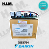 2553754 แผงวงจรแอร์ Daikin แผงบอร์ดแอร์ไดกิ้น บอร์ดคอยล์เย็น รุ่น FTKQ12XV2S, FTKQ12YV2S อะไหล่แอร์ ของแท้ศูนย์