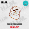 SHARP RHHXA269JBZZ เซ็นเซอร์แอร์ SHARP สายเซ็นเซอร์แอร์ ชาร์ป อะไหล่แอร์ ของแท้ศูนย์
