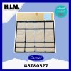 43T80327 ฟิลเตอร์แอร์ Carrier แผ่นกรองฝุ่นแอร์แคเรียร์ (ขายคู่) อะไหล่แอร์ ของแท้ศูนย์