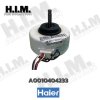 A0010404233 มอเตอร์คอยล์เย็นไฮเออร์ อะไหล่แอร์ ของแท้จากศูนย์ HAIER
