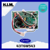 43T6W543 แผงบอร์ดคอล์ยร้อน แอร์ อะไหล่แอร์ ของแท้จากศูนย์CARRIER