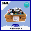 43T6W543 แผงบอร์ดคอล์ยร้อน แอร์ อะไหล่แอร์ ของแท้จากศูนย์CARRIER