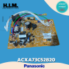 ACXA73C52820 แผงวงจรแอร์ Panasonic แผงบอร์ดแอร์พานาโซนิค บอร์ดคอยล์เย็น รุ่น CS-XU18VKT (A73-28810)