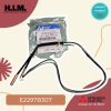 E2297B307 เซนเซอร์แอร์มิตซูบิชิ เซนเซอร์น้ำแข็ง อะไหล่แอร์มิตซูบิชิ อะไหล่แท้จากศูนย์Mitsubishi Electric
