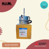 E22H35301 (แทน E22B16301) มอเตอร์แอร์ Mitsubishi Electric มอเตอร์แอร์มิตซูบิชิ มอเตอร์คอยล์ร้อน RA6V33-TA DM61J457H51