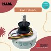 E22F45300 มอเตอร์คอยล์เย็น มอเตอร์แอร์มิตซูบิชิ อะไหล่แท้จากศูนย์ Mitsubishi Electric