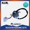 1521210710 (ใช้แทน 1521210712) มอเตอร์สวิงแอร์ Gree มอเตอร์สวิงแอร์กรี MP24BA 12V อะไหล่แอร์ ของแท้ศูนย์