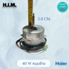 มอเตอร์คอยล์ร้อน Haier 40W หมุนซ้าย (อะไหล่เทียบ) มอเตอร์ KFD-40MT