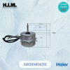 A0010404261 / 0010404261 มอเตอร์แอร์ Haier มอเตอร์คอยล์ร้อน ไฮเออร์ KFD-40M 30W. หมุนซ้าย อะไหล่แอร์ ของแท้ศูนย์