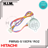 PMRAS-S18CPA*R02 มอเตอร์สวิงฮิตาชิ มอเตอร์บานสวิง อะไหล่แท้จากศูนย์ Hitachi