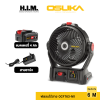Osuka พัดลมไอน้ำไร้สาย 9" OCF763-M1