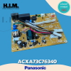ACXA73C76340 แผงวงจรแอร์ Panasonic แผงบอร์ดแอร์พานาโซนิค บอร์ดคอยล์เย็น รุ่น CS-KU9XKT (ACXA73-34800)