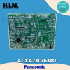 ACXA73C76340 แผงวงจรแอร์ Panasonic แผงบอร์ดแอร์พานาโซนิค บอร์ดคอยล์เย็น รุ่น CS-KU9XKT (ACXA73-34800)