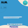 ACXE24C03830 (บานเล็ก) บานสวิงแอร์ Panasonic บานสวิงแอร์ พานาโซนิค อะไหล่แอร์ ของแท้เบิกศูนย์