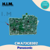 CWA73C8382 แผงวงจรแอร์ Panasonic แผงบอร์ดแอร์พานาโซนิค บอร์ดคอยล์เย็น รุ่น CS-PC12QKT (A747762)