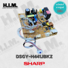 DSGY-H441JBKZ แผงวงจรแอร์ SHARP แผงบอร์ดแอร์ชาร์ป แผงบอร์ดคอยล์เย็น รุ่น AH-XP10WMB