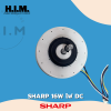 มอเตอร์แอร์ SHARP (CMOT-A601JBKZ) มอเตอร์คอยล์เย็น แอร์ชาร์ป 16W. *ใช้แทนรหัส A546