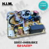DSGY-H489JBKZ บอร์ดคอยล์เย็นชาร์ป แผงวงจรคอยล์เย็น อะไหล่แท้จากศูนย์ SHARP