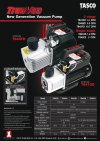 TASCO แวคคั่มปั๊ม Vacuum Pump Single Stage 1.4 CFM รุ่น TB41BS
