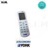 รีโมทแอร์ยอร์ค York Remote controller Part: JCRA31NEWH