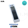 001H0401314KN / 0010401314K00CHN2F รีโมทแอร์​ York อะไหล่แอร์ ของแท้