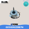 001H0403987N มอเตอร์คอยล์ร้อน MotorCDU มอเตอร์ยอร์ค แอร์ยอร์ค สั่งแท่จากศูนย์YORk