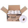 กระดาษชำระม้วนใหญ่ 1 ชั้น 600 ม. KIMSOFT (12 ม้วน/ลัง)