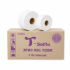 กระดาษชำระม้วนใหญ่ 2 ชั้น T-SOFT 300 ม. อัดลาย (12 ม้วน / ลัง)