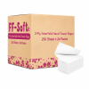 กระดาษเช็ดมือ 2 ชั้น 250 แผ่น FF - SOFT (24 ห่อ / ลัง)