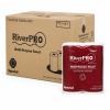 กระดาษม้วนอเนกประสงค์ 2 ชั้น ยาว 13 ม. Riverpro (48 ม้วน / ลัง)
