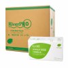 กระดาษเช็ดมือ 2 ชั้น 250 แผ่น RIVERPRO Economy (24 ห่อ / ลัง)
