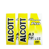 กระดาษถ่ายเอกสาร A3 70 แกรม ALCOTT (500แผ่น/รีม)