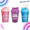 กระบอกเชค เกม-ออน GAME-ON Shaker Bottle ขนาด 400ml.