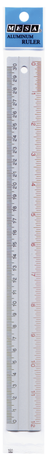 ALUMINIUM RULER  ARB