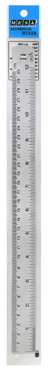 ALUMINIUM RULER  AS