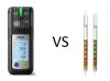 เครื่องตรวจวัดก๊าซแบบพกพา vs หลอดแก้วตรวจวัดก๊าซ: ความแตกต่างและการใช้งานที่เหมาะสม