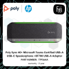 Poly Sync 40+ Microsoft Teams Certified USB-A USB-C Speakerphone +BT700 USB-A Adapter