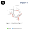 Ergotro-LX-Dual-Stacking-Arm-PART-NUMBER-45-492-224-firstinterbusiness