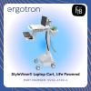 Ergotron StyleView® Laptop Cart LiFe Powered