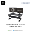 Ergotron WorkFit-TL Sit-Stand Desktop Workstation