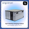 Ergotron Zip12 Charging Desktop Cabinet