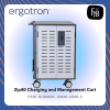 Ergotron Zip40 Charging and Management Cart